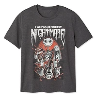 The Nightmare Before Christmas Women's Short Sleeve Tee
