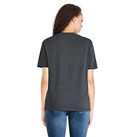 T-shirt à manches courtes L’étrange Noël de Monsieur Jack pour femmes