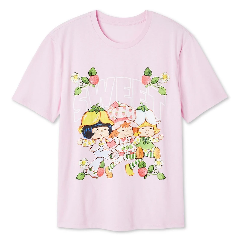 Strawberry Shortcake Women's Short Sleeve Tee