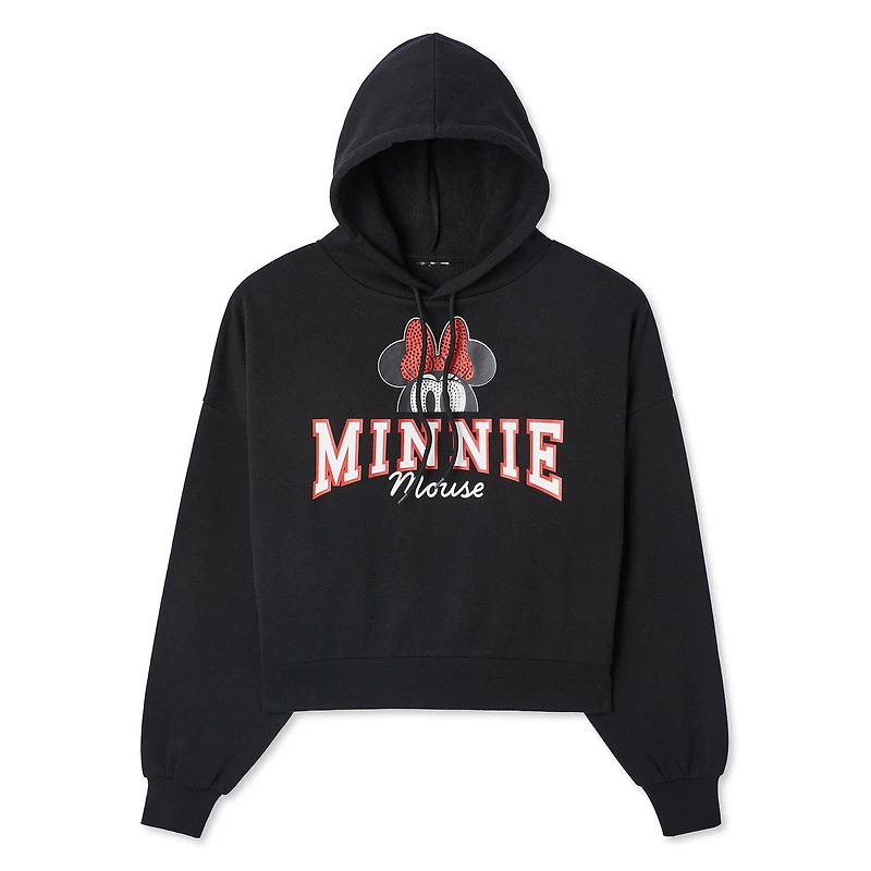 Disney Women's Minnie Mouse Fleece Popover