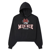 Disney Women's Minnie Mouse Fleece Popover