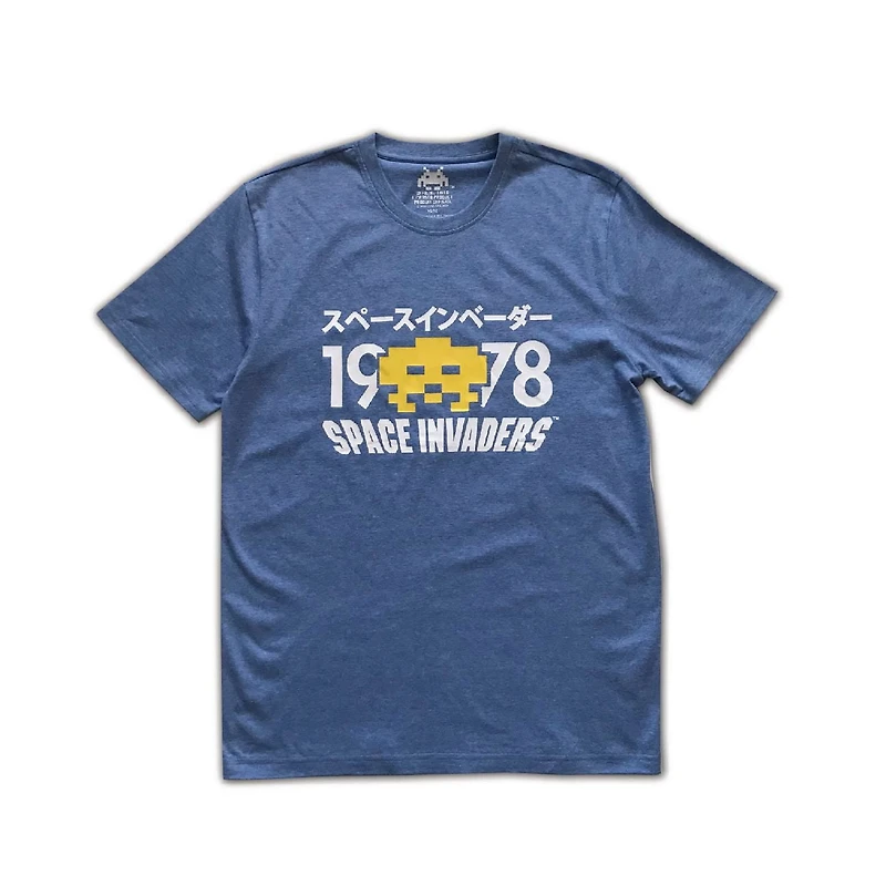 Men's Space Invaders graphic t shirt