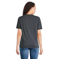 T-shirt à manches courtes Vendredi 13 pour femmes Tailles TP–TG