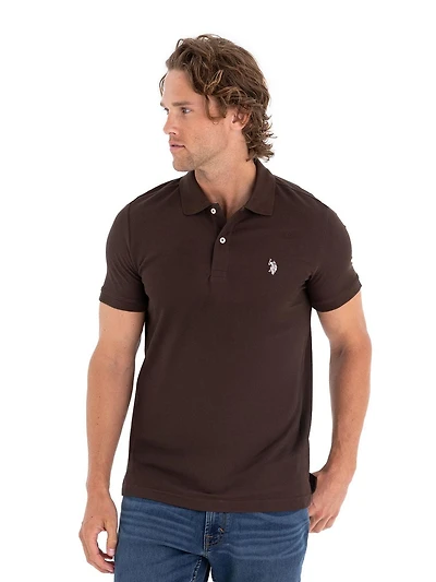 U.S. Polo Assn. Polo Performant Pour Hommes Polo performant pour hommes