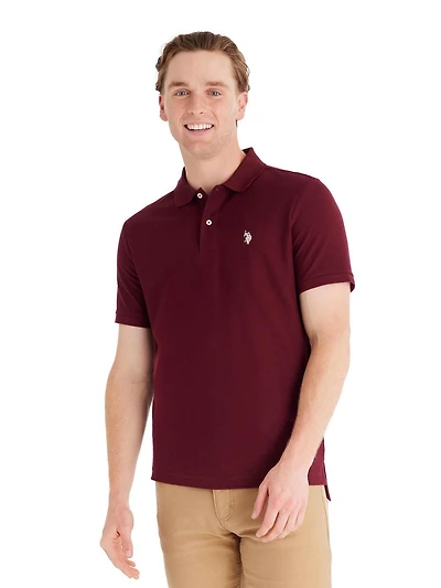 U.S. Polo Assn. Men's Performance Polo, Men's Performance Polo Shirt