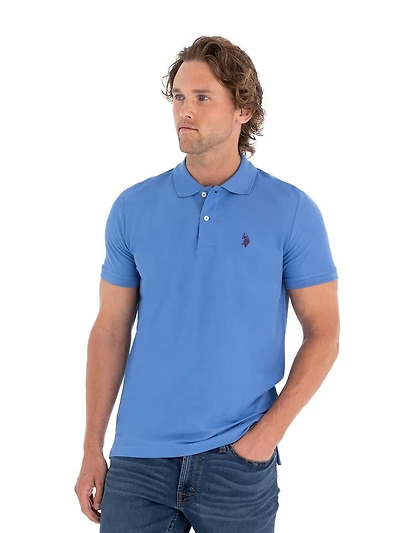 U.S. Polo Assn. Men's Performance Polo, Shirt