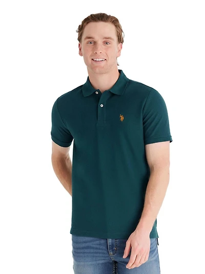 U.S. Polo Assn. Polo Performant Pour Hommes Polo performant pour hommes