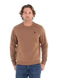 U.S. Polo Assn. Men's Fleece Crewneck Pullover