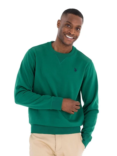U.S. Polo Assn. Men's Fleece Crewneck Pullover