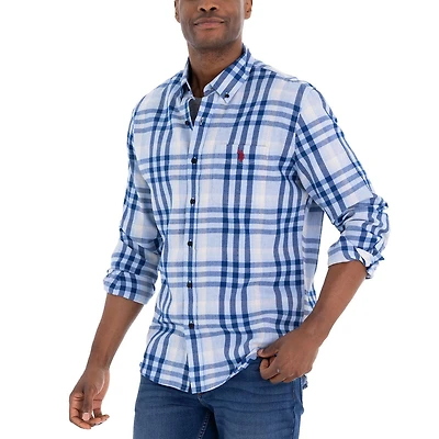 U.S. Polo Assn. Men's Long Sleeve Button Down Shirt