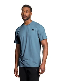 Reebok T-shirt à manches courtes Delta Core pour hommes Tailles S-2XL