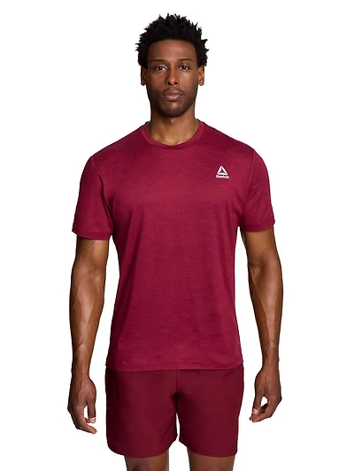 Reebok T-shirt à manches courtes Delta Core pour hommes Tailles S-2XL