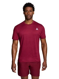 Reebok T-shirt à manches courtes Delta Core pour hommes Tailles S-2XL