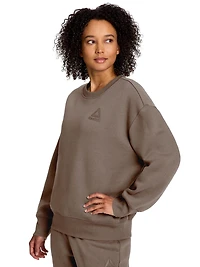 Reebok sweat à capuche ras du cou surdimensionné Weekender pour femme Tailles XS-2XL