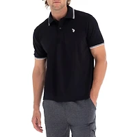 U.S. Polo Assn. Men's Interlock Polo,