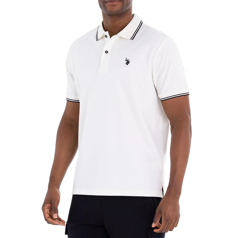 U.S. Polo Assn. Men's Interlock Polo,