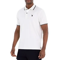U.S. Polo Assn. Men's Interlock Polo,