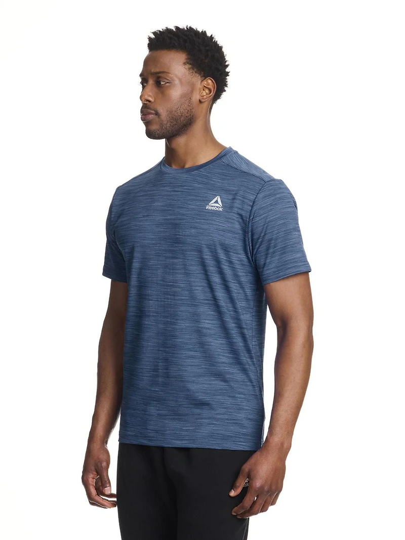 Reebok Men's Stride Performance Short Sleeve Tee, Sizes S-2XL