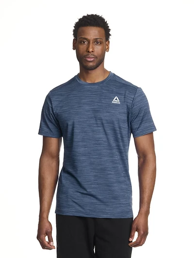 Reebok Men's Stride Performance Short Sleeve Tee, Sizes S-2XL