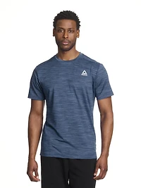 Reebok Men's Stride Performance Short Sleeve Tee, Sizes S-2XL