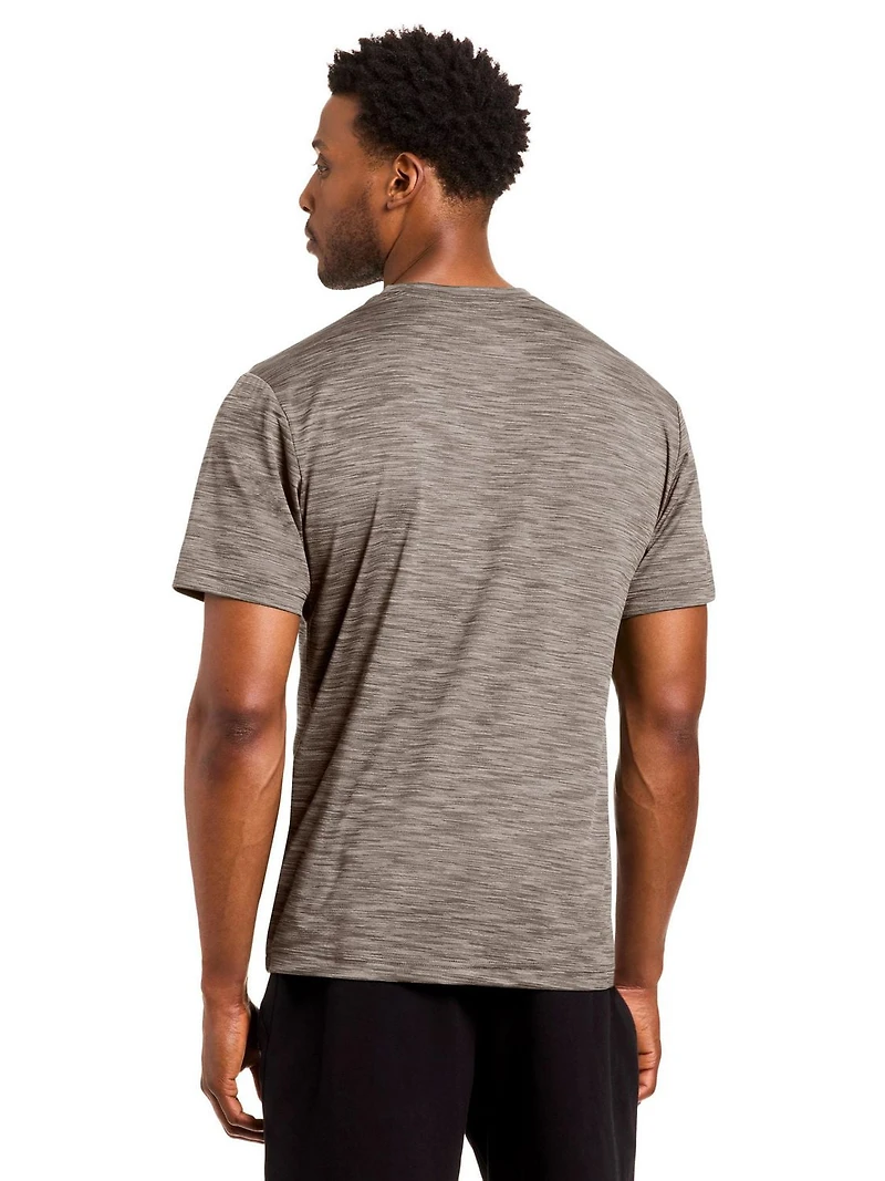 Reebok Men's Stride Performance Short Sleeve Tee, Sizes S-2XL