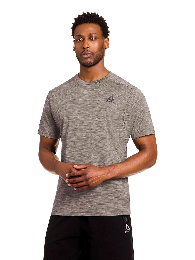 Reebok Stride Performance T-shirt à manches courtes pour homme Tailles S-2XL