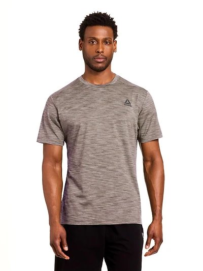 Reebok Men's Stride Performance Short Sleeve Tee, Sizes S-2XL