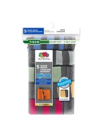 Boys' CoolZone Assorted Boxer Brief, 5 Pack