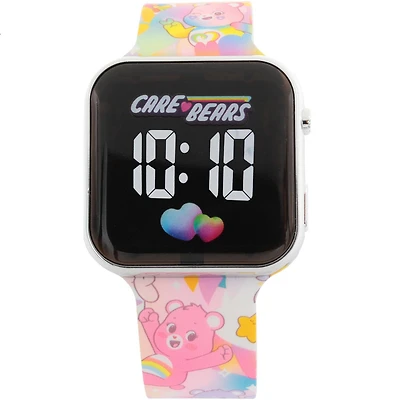 Care Bears Kids LED Watch – Digital Display with Collectible Gift Tin