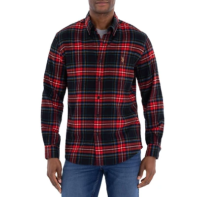 U.S. Polo Assn. Men's Long Sleeve Button Down Shirt
