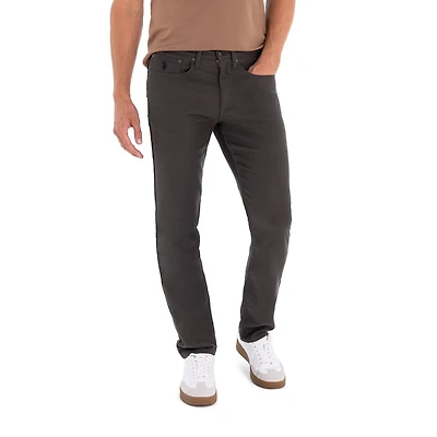 U.S. Polo Assn. Men's Slim Straight 5 Pocket Pant