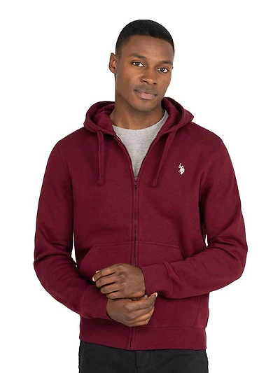 U.S. Polo Assn. Sweat à capuche en polaire pour hommes Sweatshirt