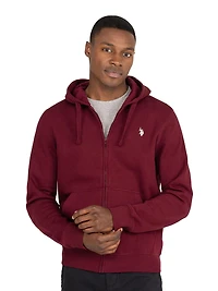 U.S. Polo Assn. Sweat à capuche en polaire pour hommes Sweatshirt