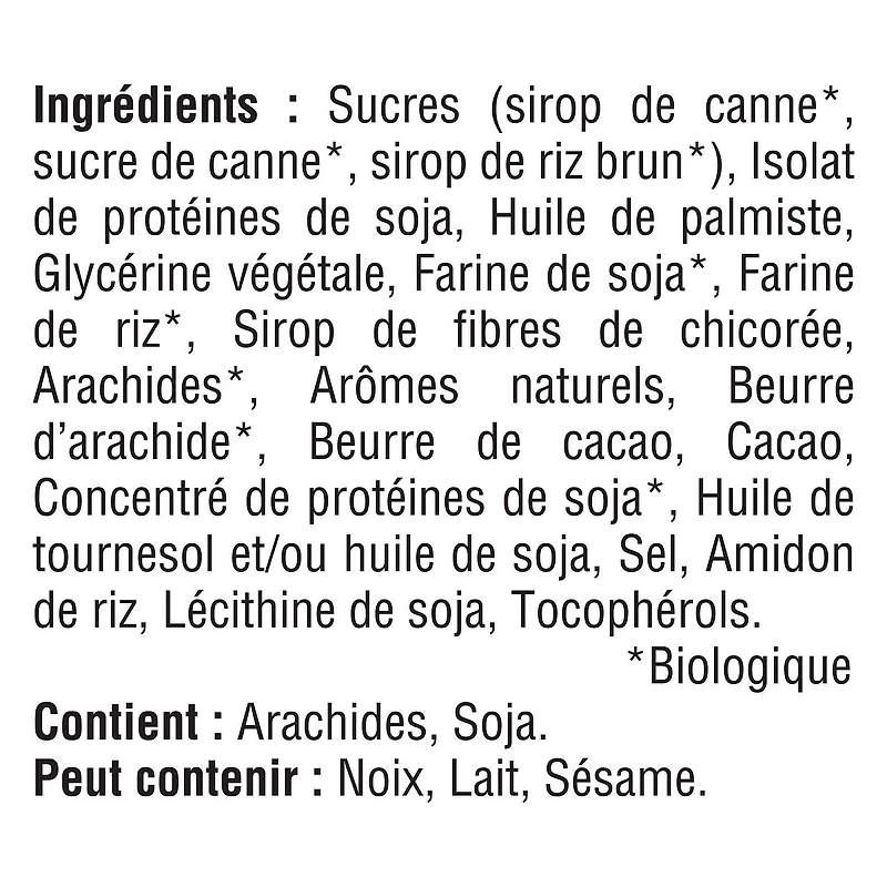 CLIF BUILDERS mini barres protéinées, 10 g de protéines, sans édulcorants artificiels, saveur de chocolat et beurre d'arachide, collation riche en protéines, préparé au Canada 10 x 34 g barres
