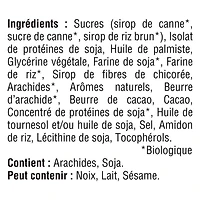 CLIF BUILDERS mini barres protéinées, 10 g de protéines, sans édulcorants artificiels, saveur de chocolat et beurre d'arachide, collation riche en protéines, préparé au Canada 10 x 34 g barres