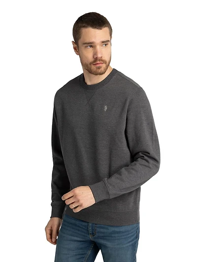 U.S. Polo Assn. Men's Fleece Crewneck Pullover, Pullover