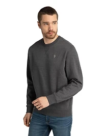U.S. Polo Assn. Men's Fleece Crewneck Pullover, Pullover