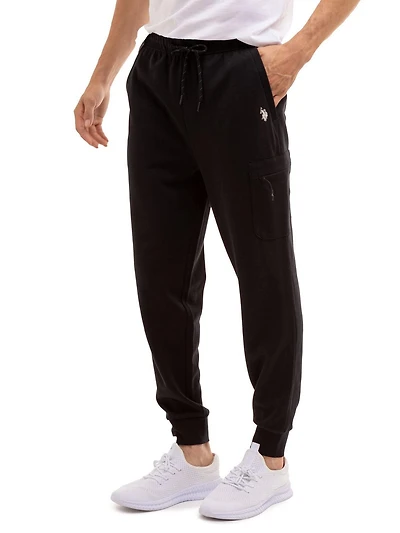 U.S. Polo Assn. Men's Interlock Cargo Jogger