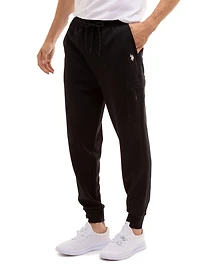 U.S. Polo Assn. Men's Interlock Cargo Jogger