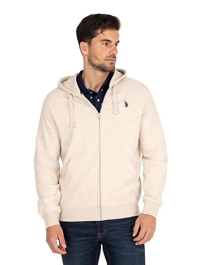 U.S. Polo Assn. Men's Fleece Hoodie