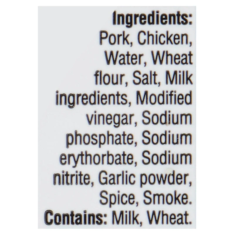 Schneiders Blue Ribbon Thick Sliced Bologna, 500 g