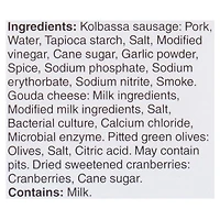 Trousse-collation de saucisson kolbassa fumé aux bois durs Schneiders