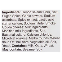 Trousse-collation au salami de Gênes salé à sec Schneiders 75 g