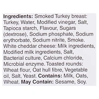 Schneiders Hardwood Smoked Turkey Breast Snack Kit, 75 g