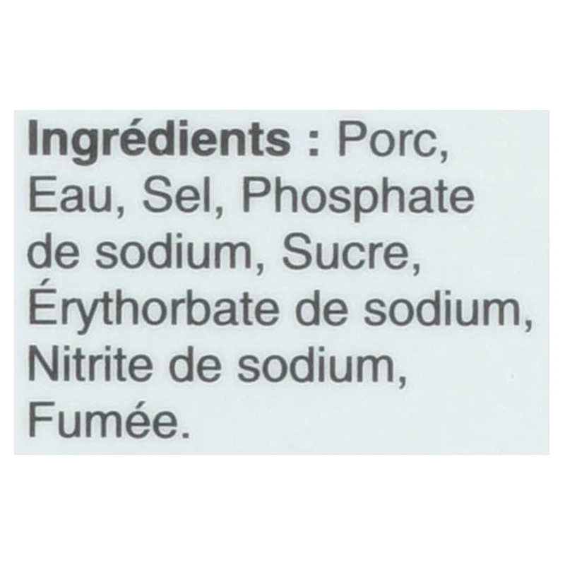 Bacon fumé au hickory coupe classique Schneiders 375 g