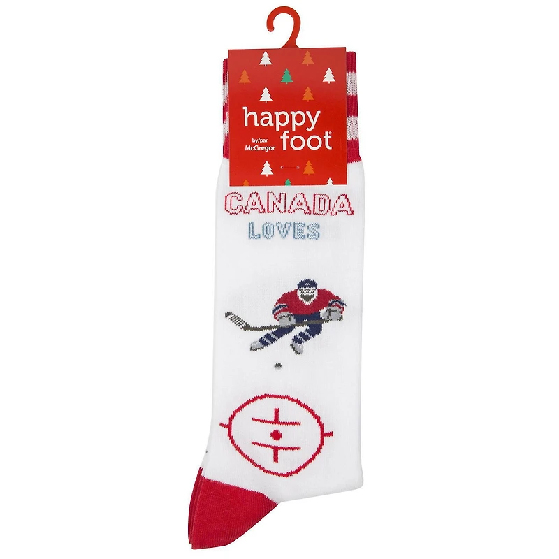 Happy by McGregor Ice Hockey Crew