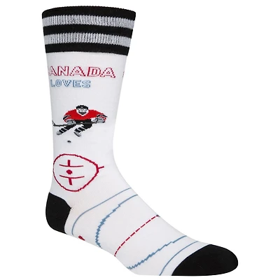 Happy by McGregor Ice Hockey Crew