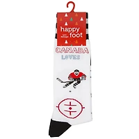 Happy by McGregor Ice Hockey Crew