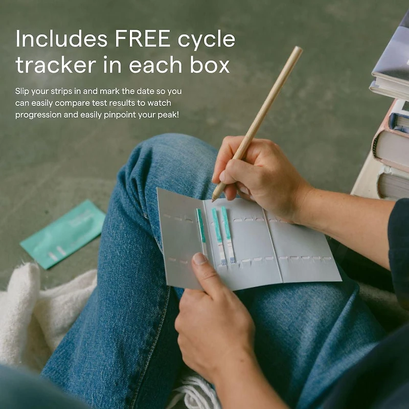 Ovry® Ovulation Test Strips, 10 Tests