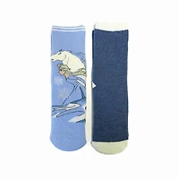 Chaussettes Thermique La Reine des Neiges 2 pour filles (2 paq.)